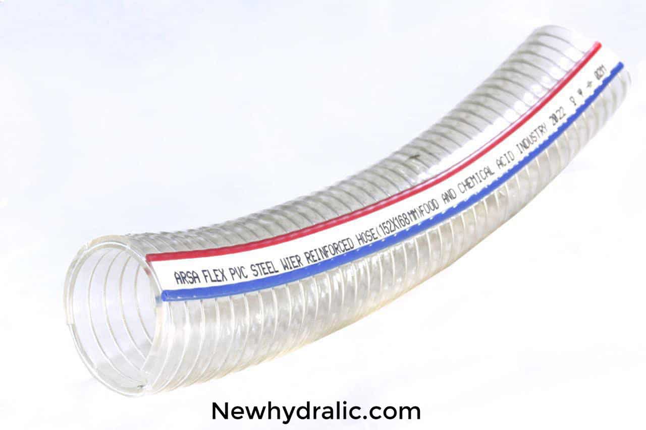 شیلنگ ابنما فنردار غذایی سایز 1/2 2 | 64 میلی متر شیلنگ ابنما فنردار غذایی سایز 1/2 2 | 64 میلی متر