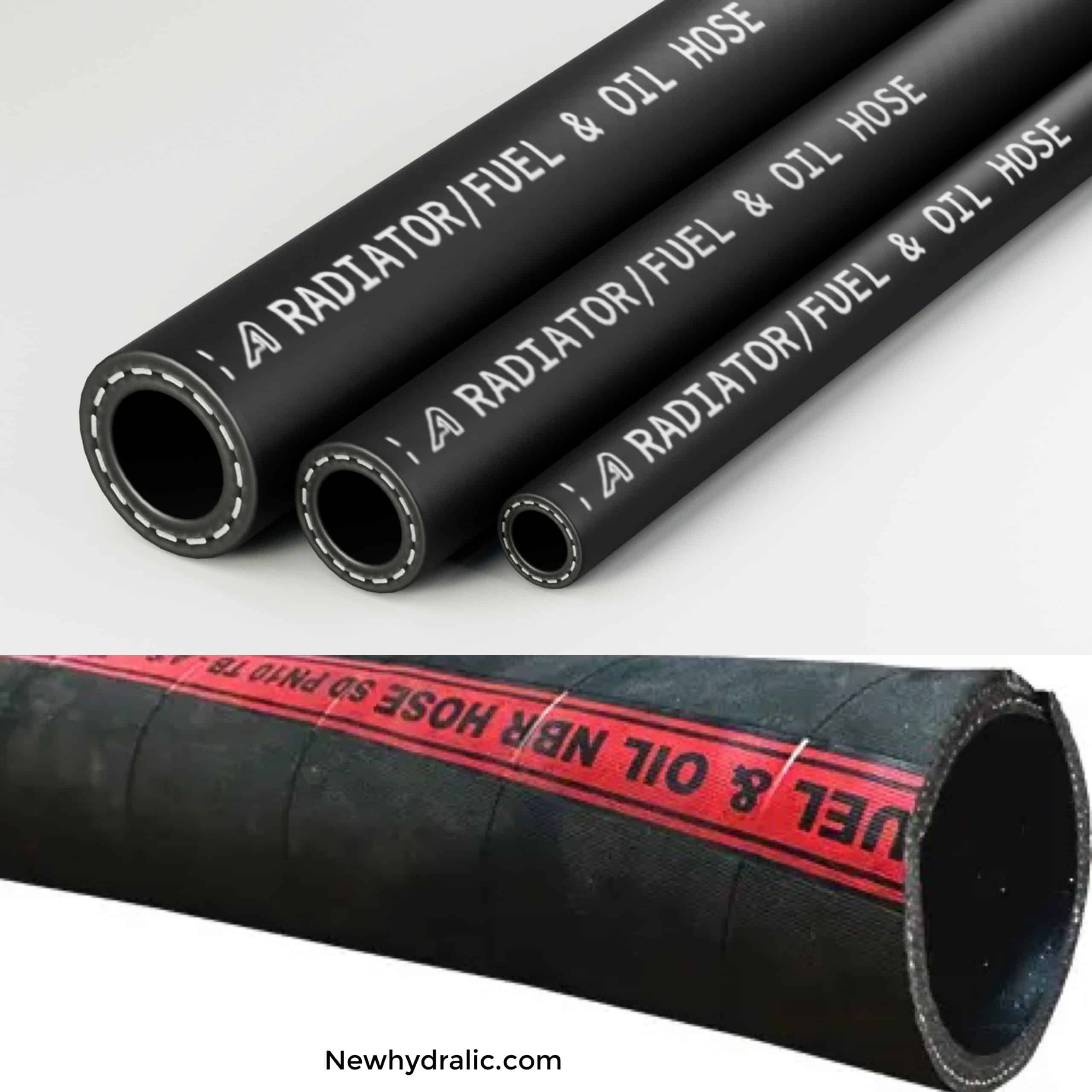 شیلنگ روغن نخدار روبانداژ و روصاف سایز ۱/۲ | ۱۲ میلی متر شیلنگ روغن نخدار روبانداژ و روصاف سایز ۱/۲ | ۱۲ میلی متر