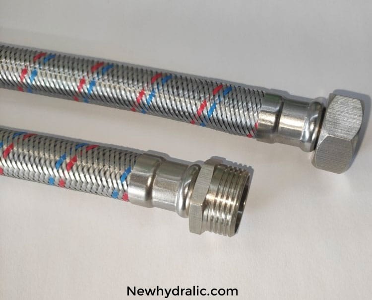 شیلنگ حصیری سایز 1/2 | 13 میلی متر شیلنگ حصیری سایز 1/2 | 13 میلی متر