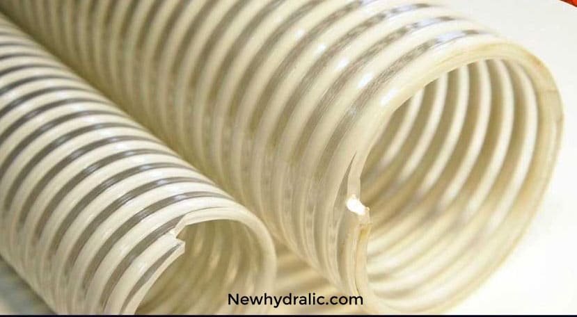 شیلنگ خرطومی استخوانی سفید سایز ۱/۲ ۲| ۶۳ میلی متر شیلنگ خرطومی استخوانی سفید سایز ۱/۲ ۲| ۶۳ میلی متر