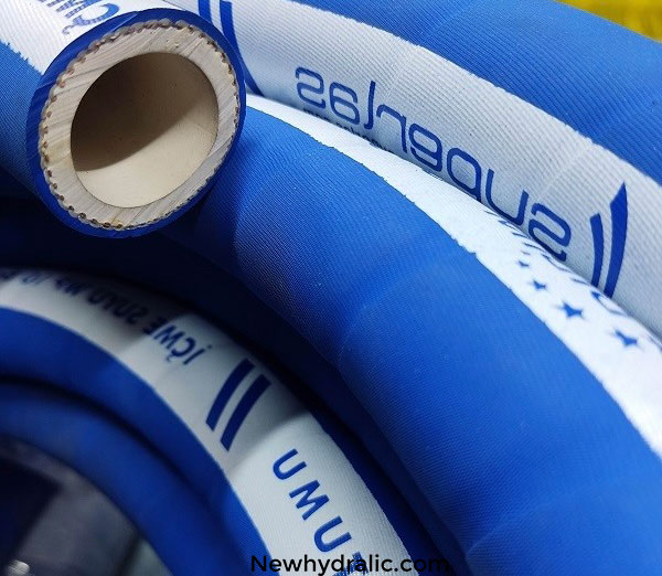 شیلنگ مواد غذایی داخل سفید سایز ۱/۲ ۲ | ۶۳ میلی متر شیلنگ مواد غذایی داخل سفید سایز ۱/۲ ۲ | ۶۳ میلی متر