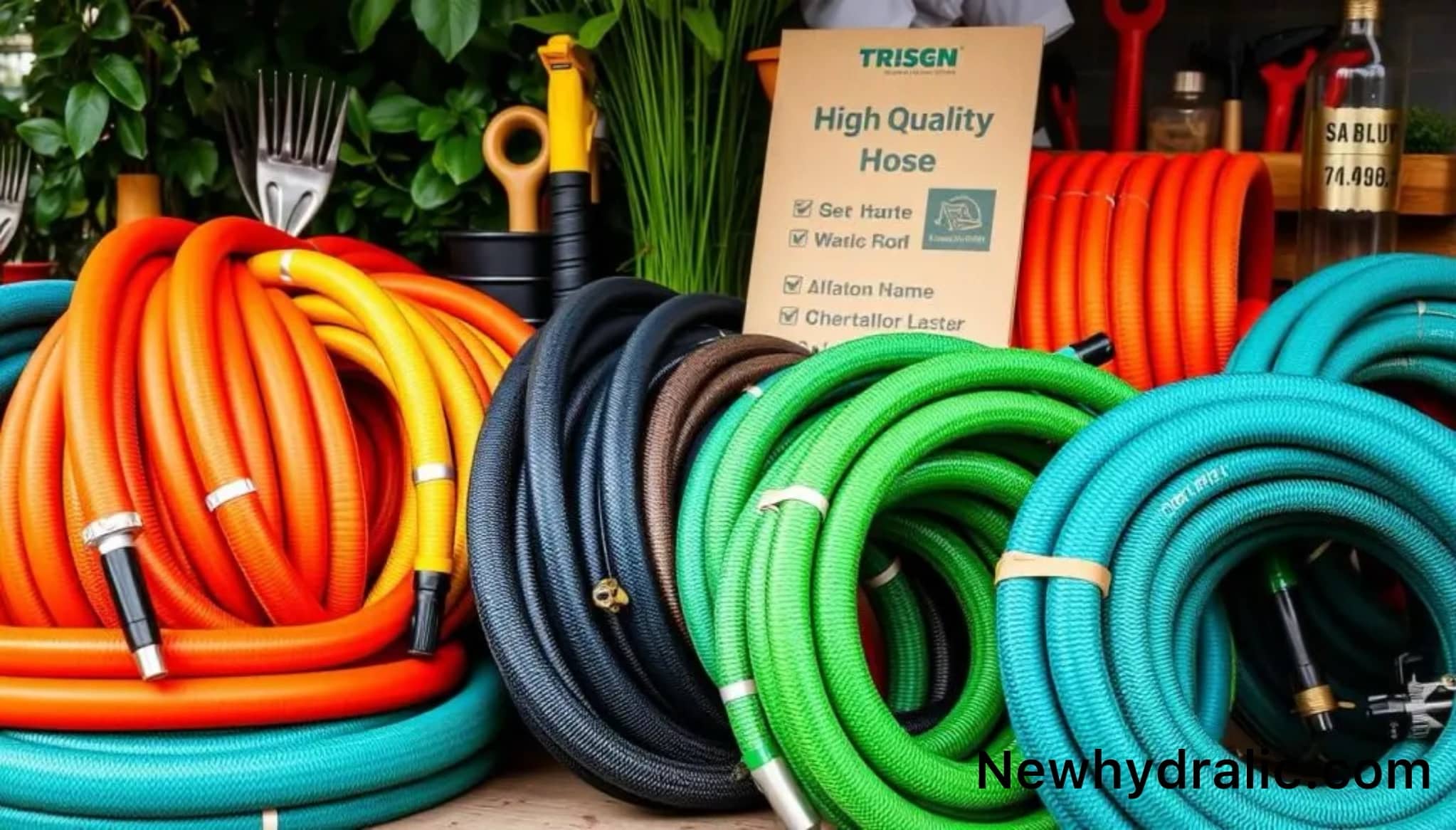 اشتباهات رایج در خرید شیلنگ آب