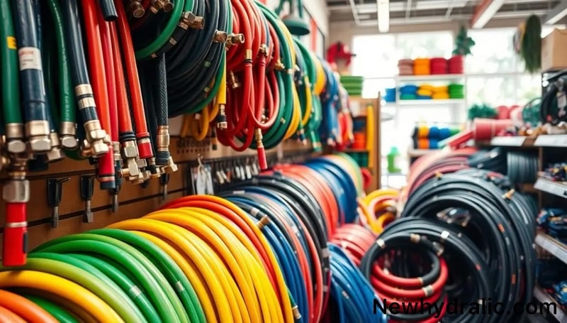 اشتباهات رایج در خرید شیلنگ آب