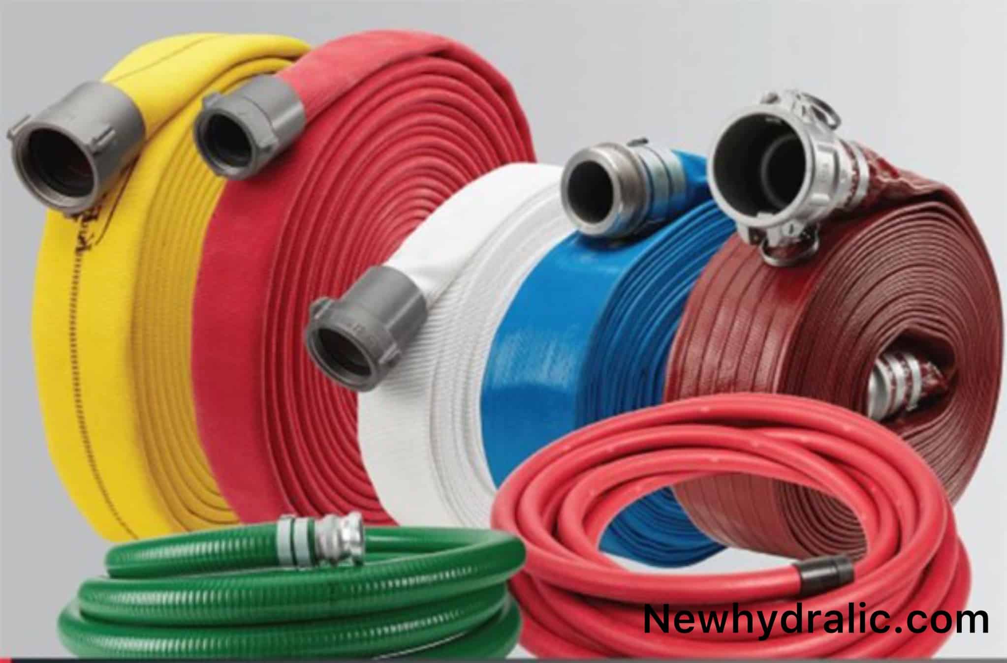 معرفی انواع شیلنگ آتش نشانی