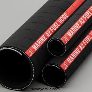 شیلنگ بنزین نخدار روبانداژ سایز ۳/۸ | ۱۰ میلی متر