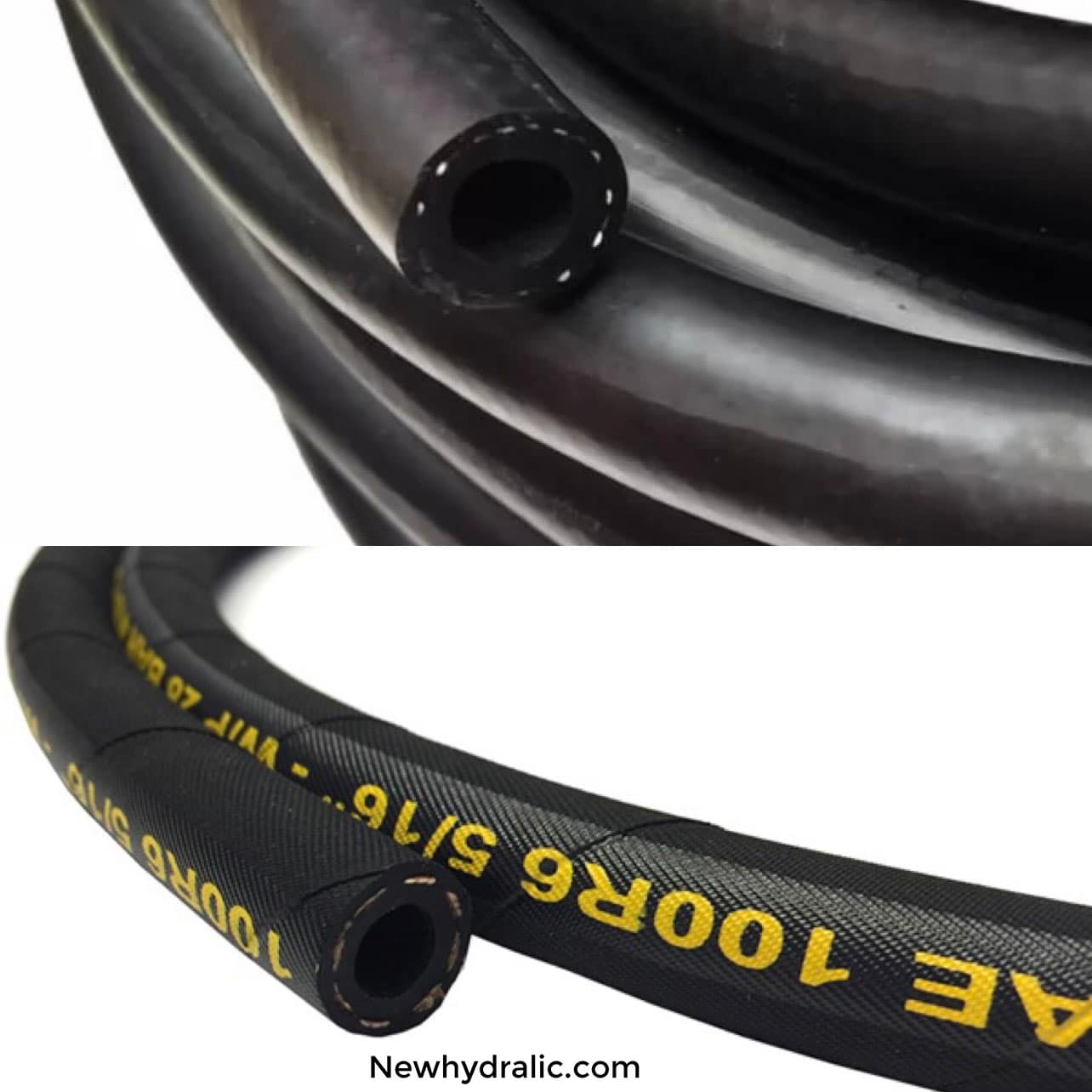 شیلنگ گازوئیل لاستیکی سایز ۱/۴ | ۶ میلی متر شیلنگ گازوئیل لاستیکی سایز ۱/۴ | ۶ میلی متر