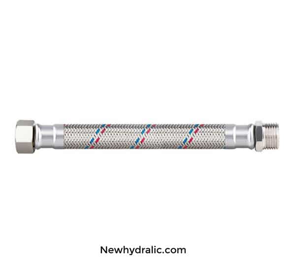 شیلنگ حصیری پکیجی ۱۴۰ سانتی یکسر مهره یکسر دنده ۱/۲ شیلنگ حصیری پکیجی ۱۴۰ سانتی یکسر مهره یکسر دنده ۱/۲