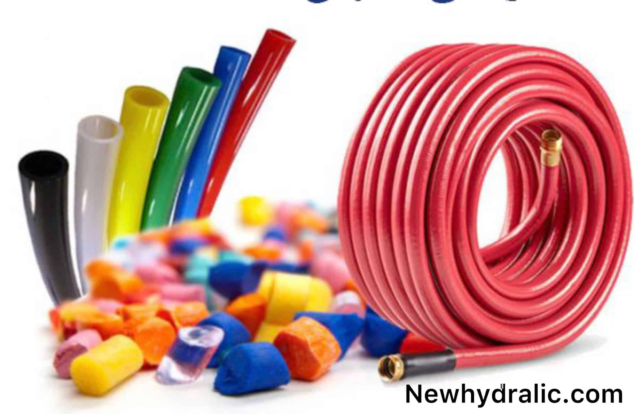 معرفی انواع جنس و مواد اولیه شیلنگ آب