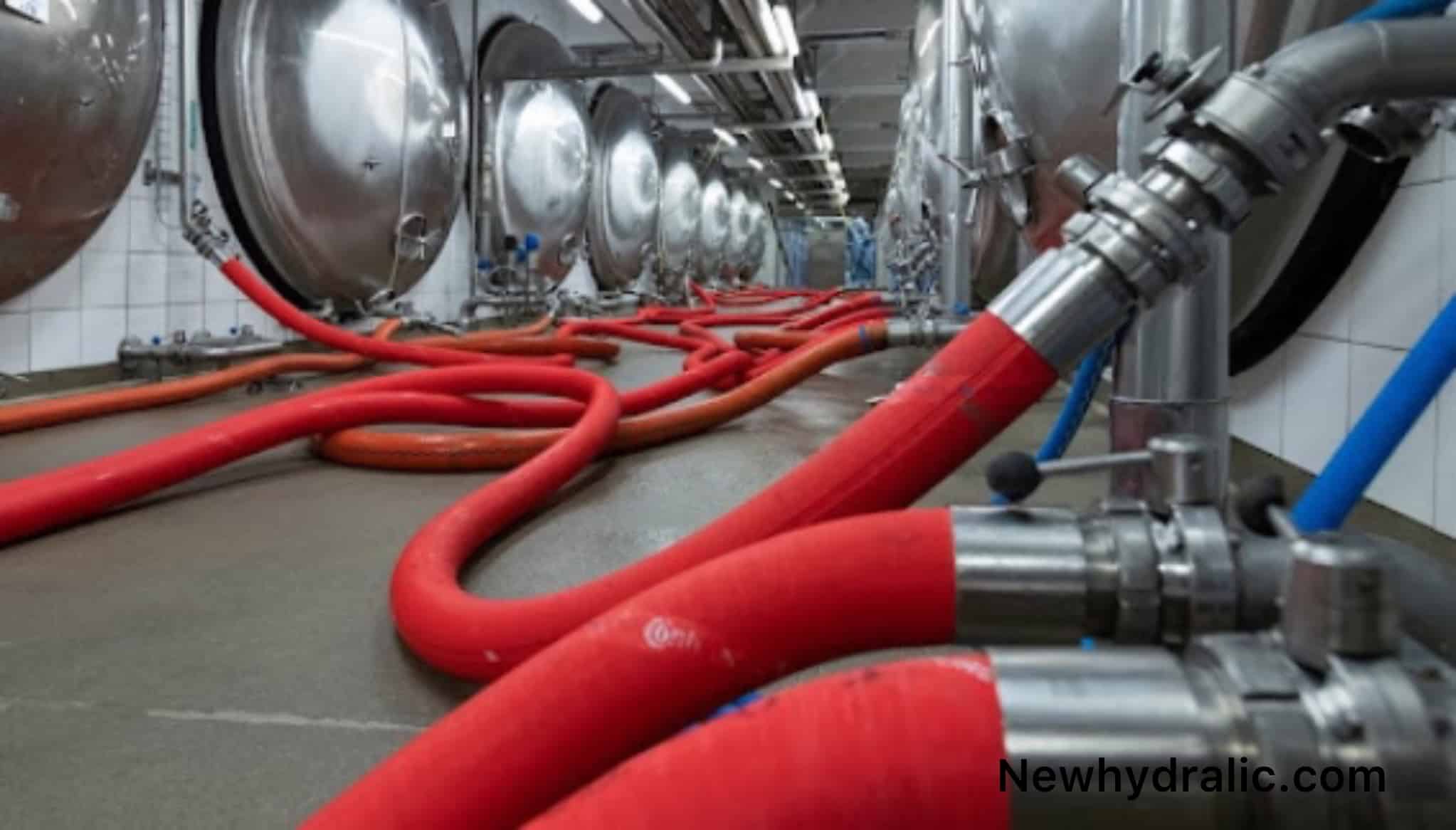 آشنایی با شیلنگ مواد غذایی و نحوه کار انها