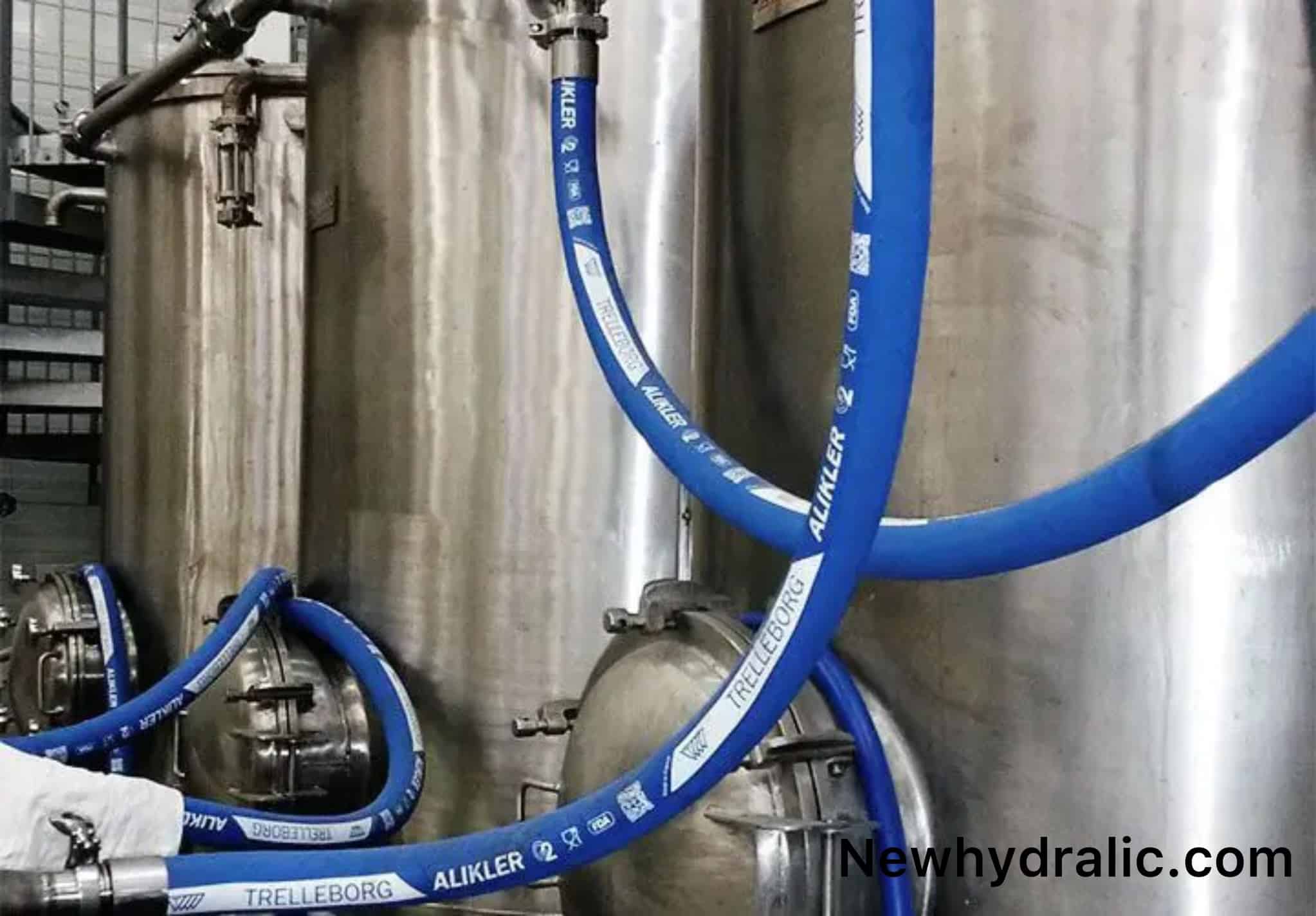 آشنایی با شیلنگ مواد غذایی و نحوه کار انها