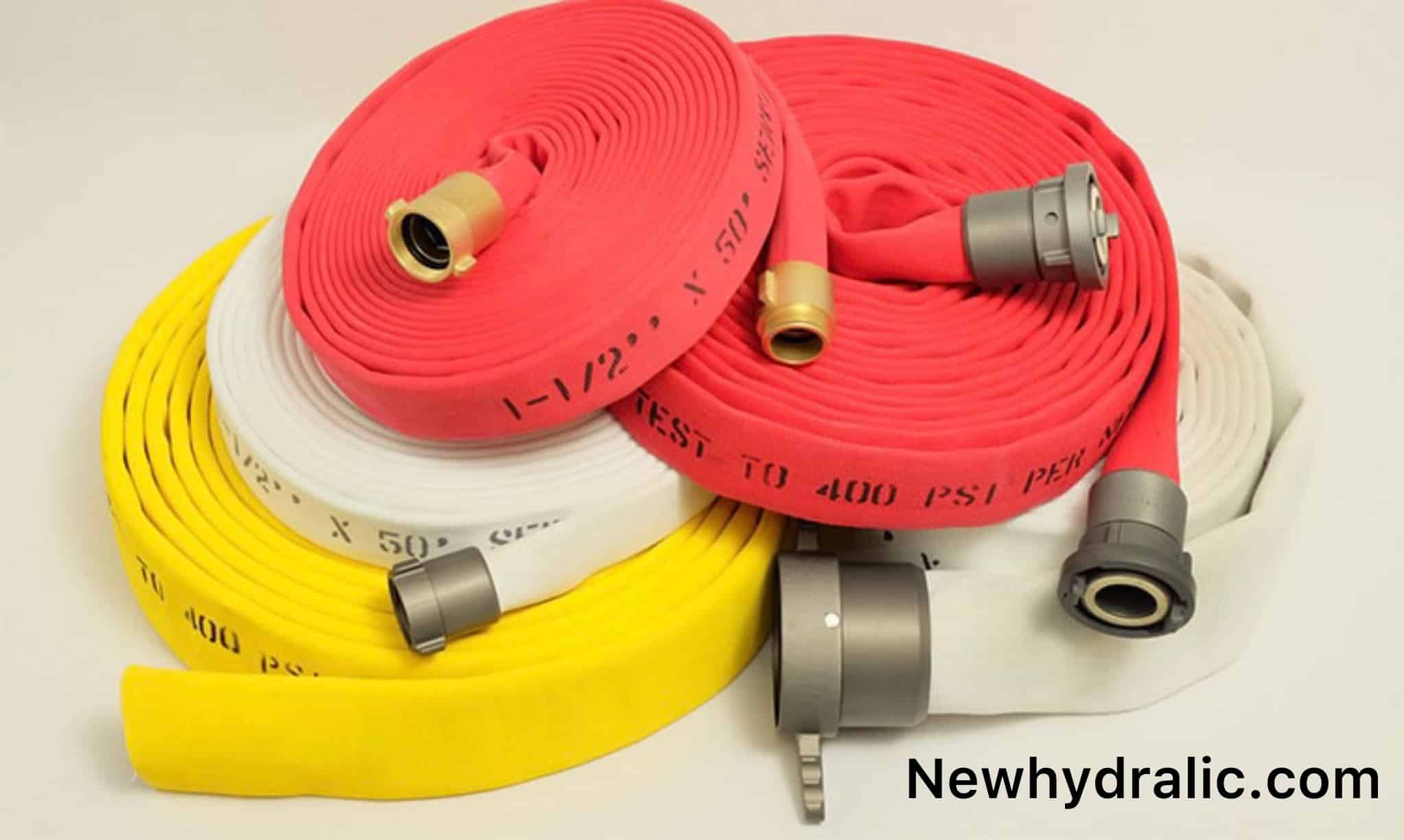 راهنمای کامل استفاده از شیلنگ آتش‌ نشانی