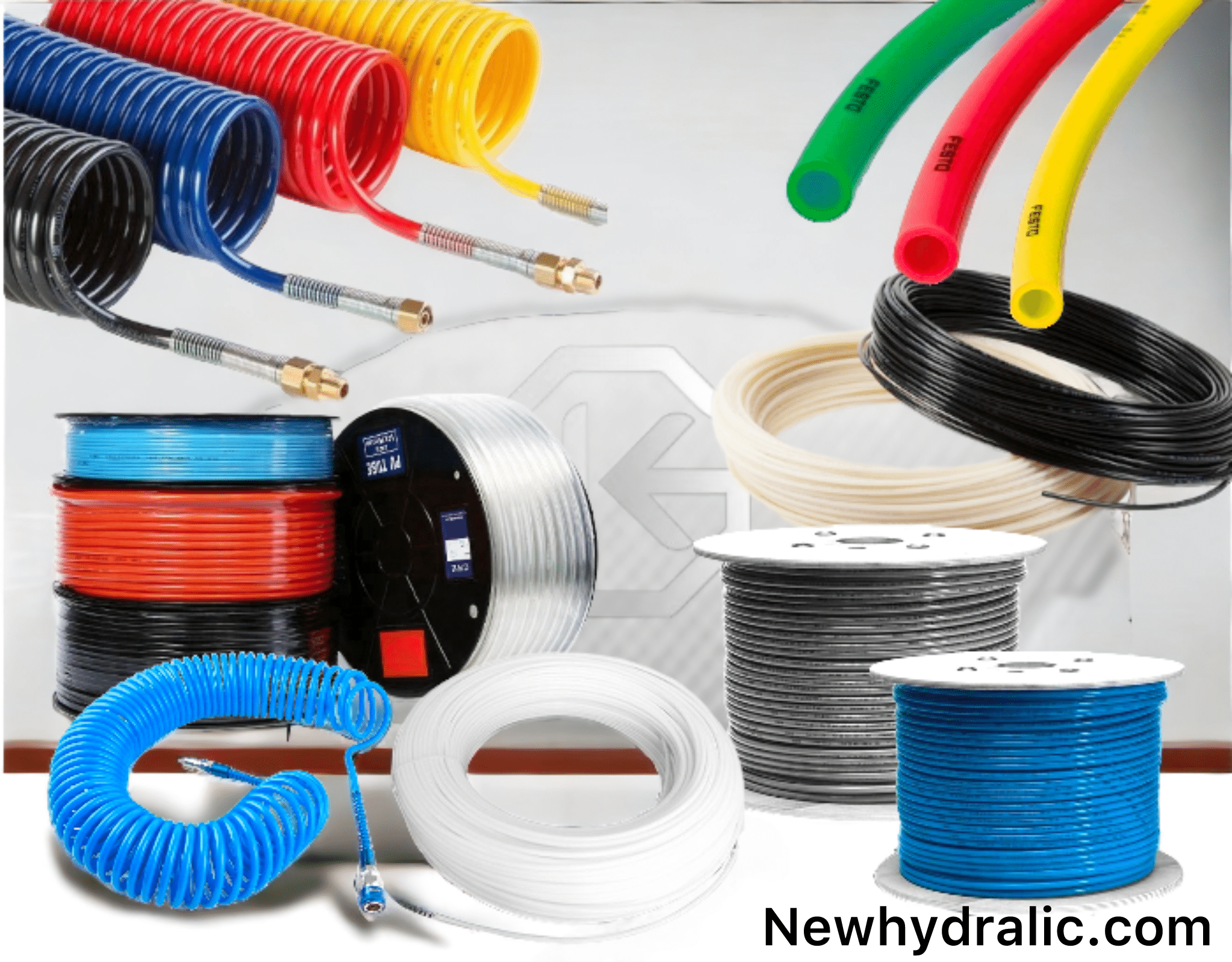 معرفی انواع و کاربرد شیلنگ پنوماتیک