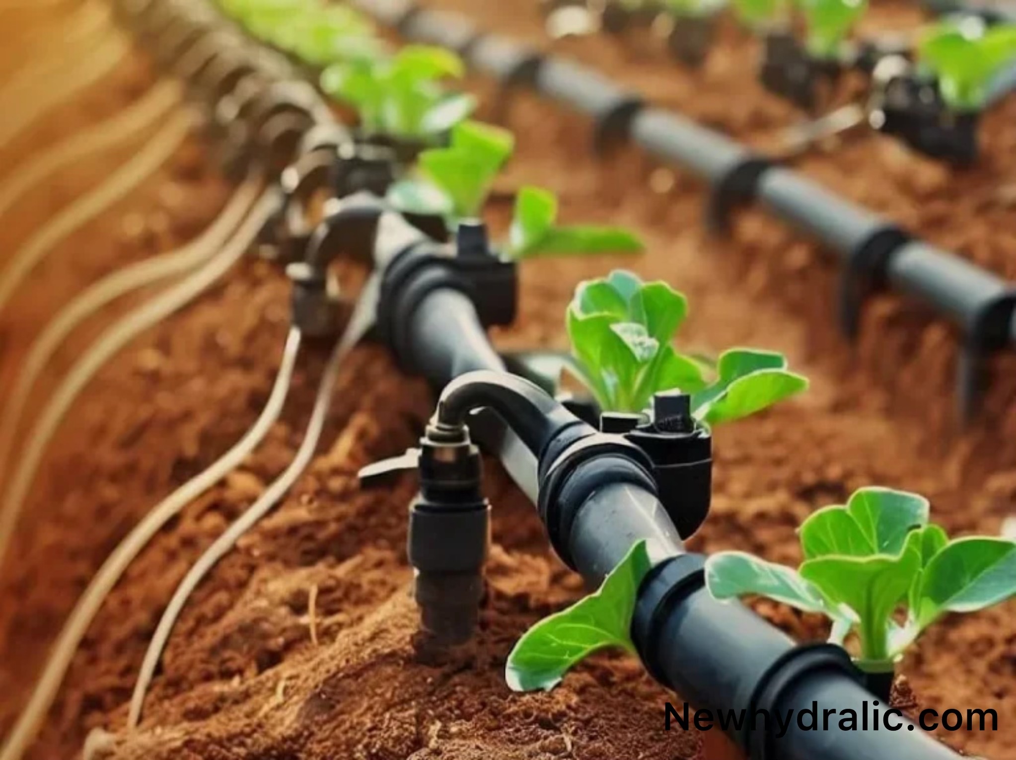 راهنمای خرید بهترین شلنگ آبیاری قطره‌ ای