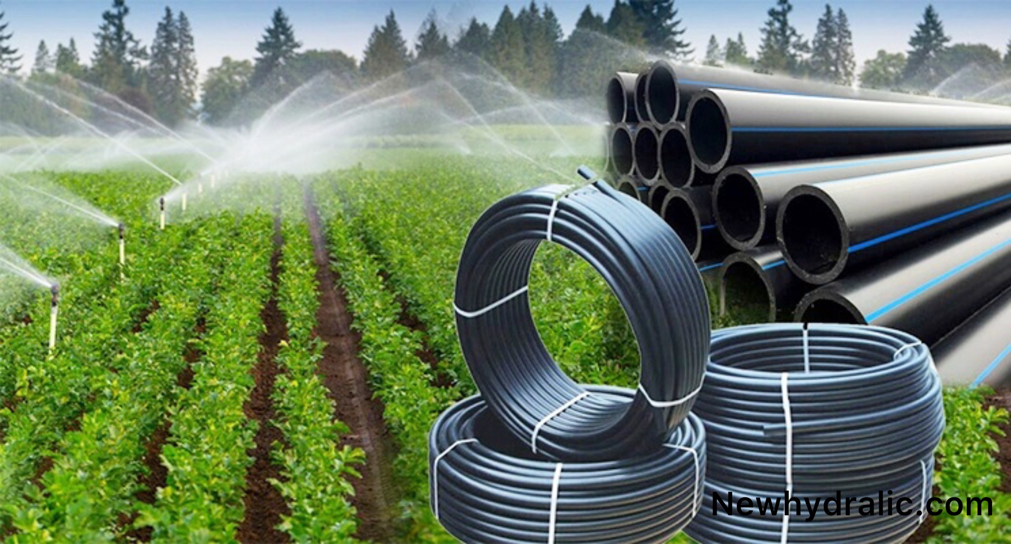 افزایش طول عمر شیلنگ کشاورزی